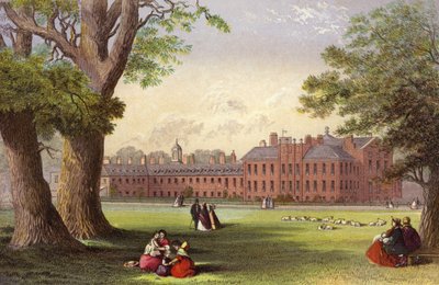 Palacio de Kensington de English School