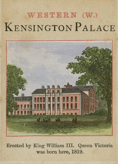 Palacio de Kensington de English School