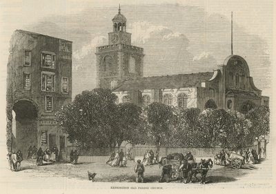 Antigua Iglesia Parroquial de Kensington de English School