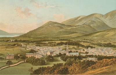 Keswick desde Castle Hill de English School