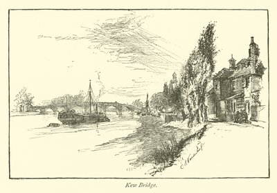 Puente de Kew de English School