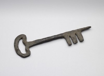 Llave de la prisión de Bocardo, c.1550 (metal) de English School