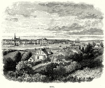 Kiel (grabado) de English School