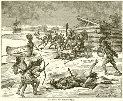 Muerte de Thorwald de English School