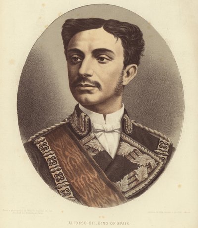 Rey Alfonso XII de España de English School