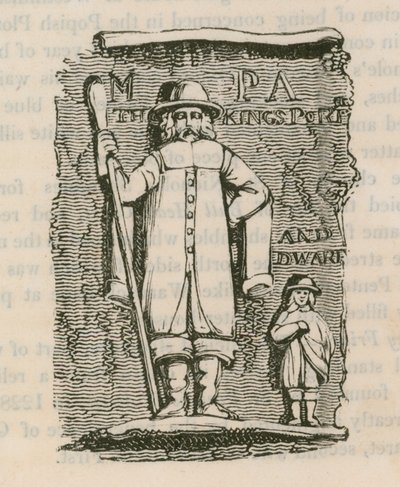 Portero y enano del Rey Carlos I de English School