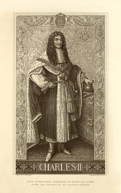 Rey Carlos II de English School