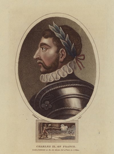 Rey Carlos IX de Francia de English School