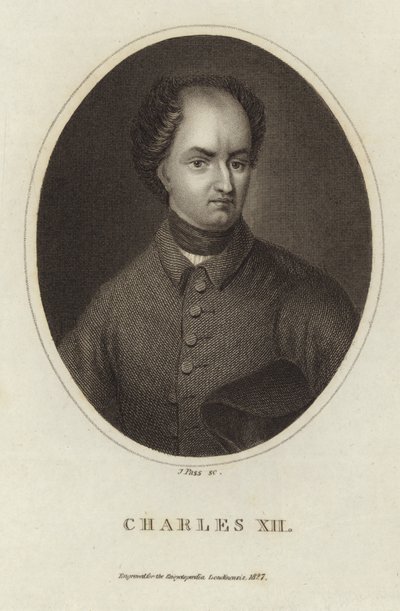 Rey Carlos XII de Suecia de English School