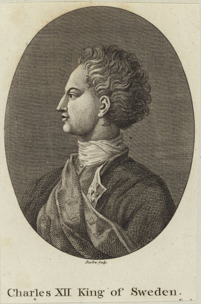 Rey Carlos XII de Suecia de English School