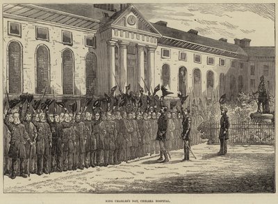 Día del Rey Carlos, Hospital de Chelsea de English School