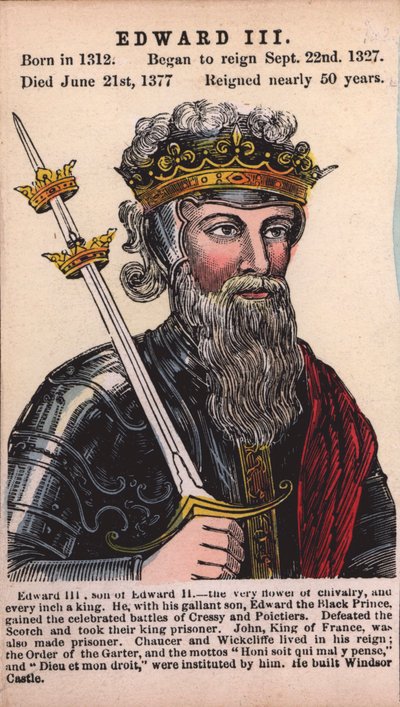 Rey Eduardo III de English School