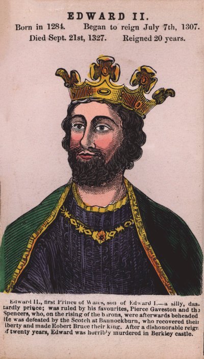 Rey Eduardo II de English School