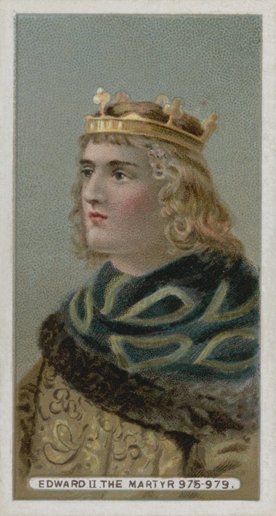 Rey Eduardo II, El Mártir de English School