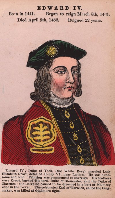 Rey Eduardo IV de English School