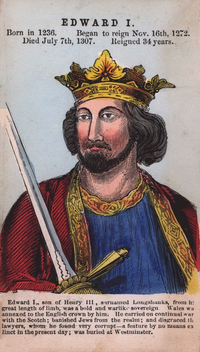 Rey Eduardo I de English School