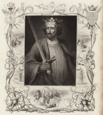 Rey Eduardo I de Inglaterra de English School