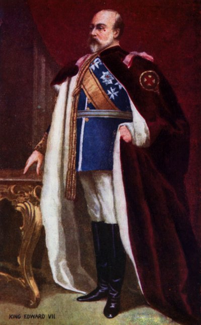 Rey Eduardo VII de English School