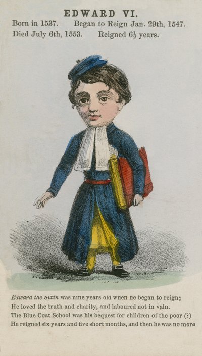 Rey Eduardo VI de English School