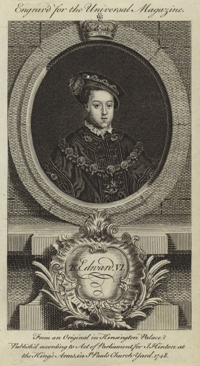 Rey Eduardo VI de English School