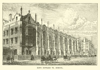 Escuela King Edward VI de English School
