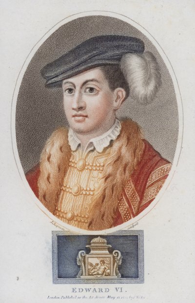Rey Eduardo VI de Inglaterra de English School