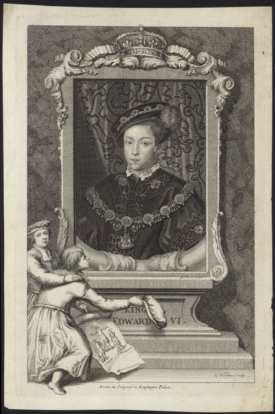 Rey Eduardo VI de Inglaterra e Irlanda de English School