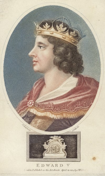 Rey Eduardo V de Inglaterra de English School