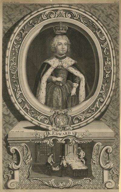 Rey Eduardo V de Inglaterra de English School