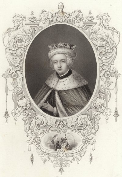 Rey Eduardo V de Inglaterra de English School