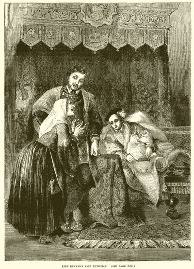 El último médico del Rey Eduardo de English School