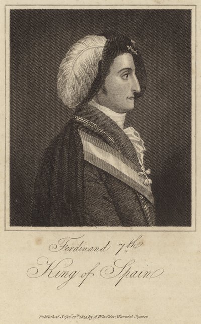 Rey Fernando VII de España de English School