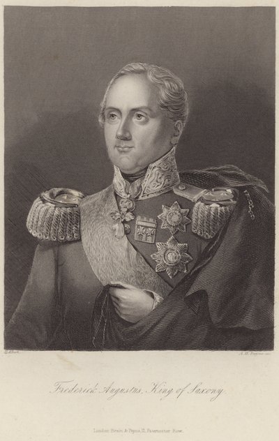 Rey Federico Augusto I de Sajonia de English School