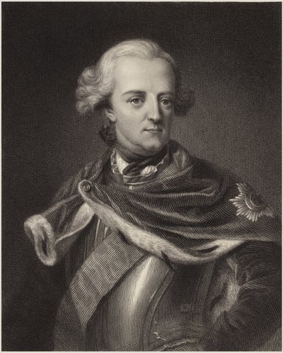 Rey Federico II de Prusia de English School