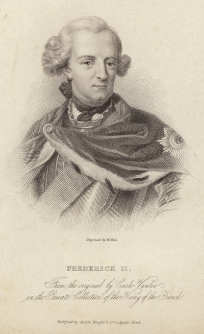 Rey Federico II de Prusia de English School