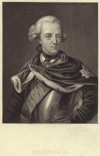 Rey Federico II de Prusia de English School