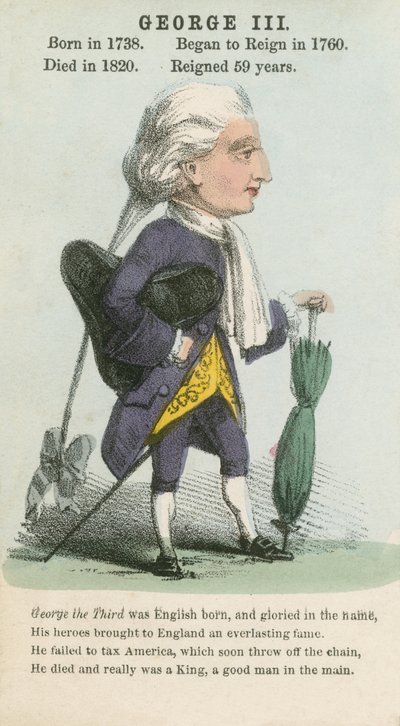 Rey Jorge III de English School
