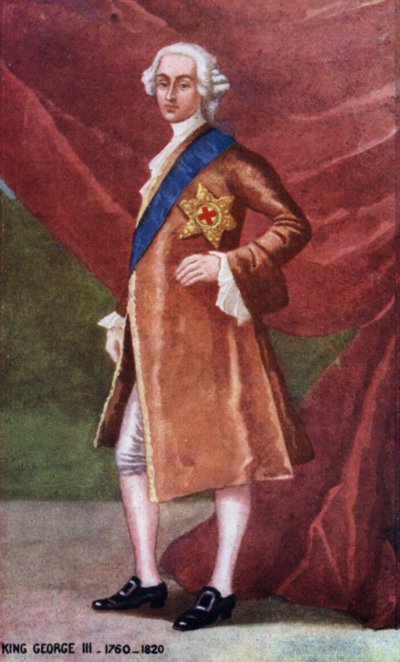 Rey Jorge III de English School