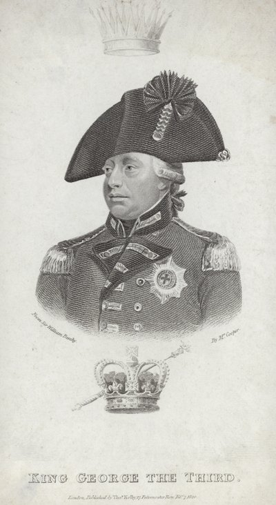 Rey Jorge III de Gran Bretaña e Irlanda de English School