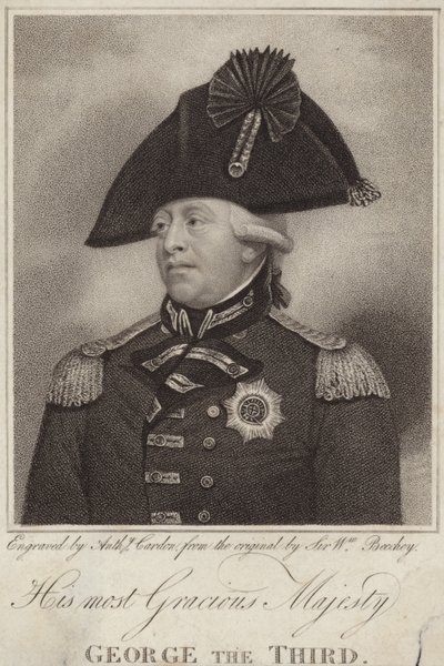 Rey Jorge III de Gran Bretaña e Irlanda de English School