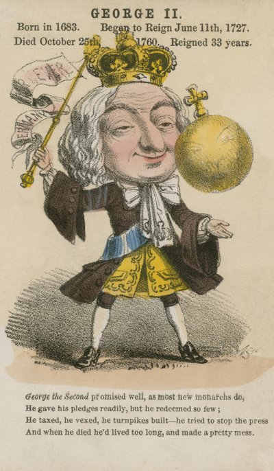 Rey Jorge II de English School