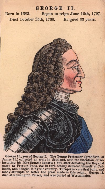 Rey Jorge II de English School