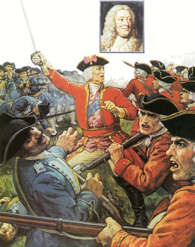 Rey Jorge II: El último de los reyes guerreros de English School