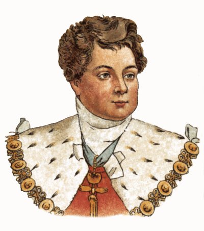 Rey Jorge IV de English School