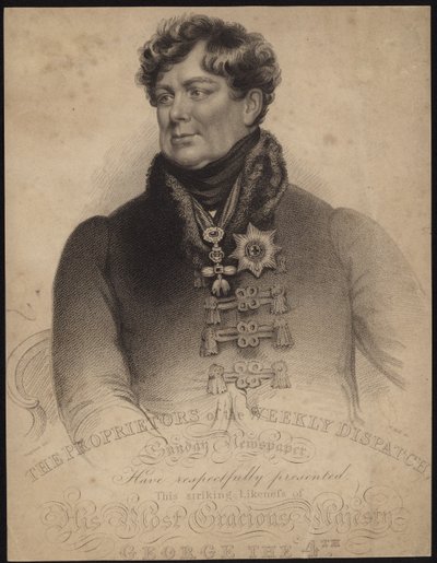 Rey Jorge IV de Gran Bretaña e Irlanda de English School