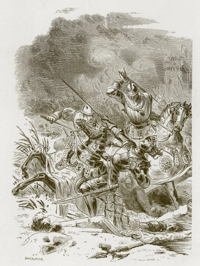 La Conquista del Rey Enrique V de English School