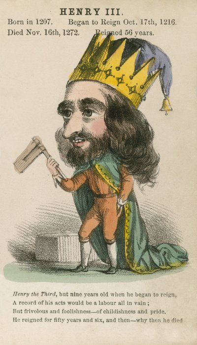 Rey Enrique III de English School