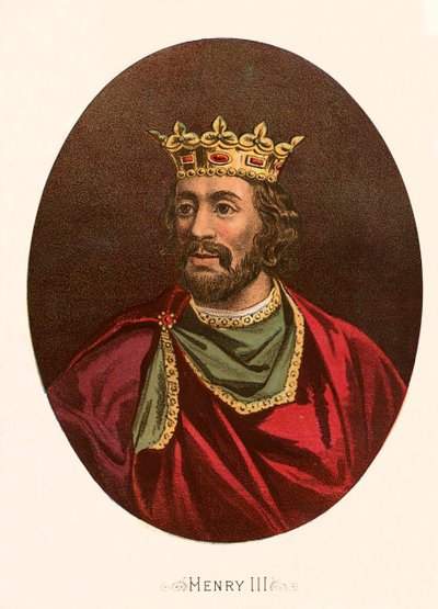 Rey Enrique III de English School