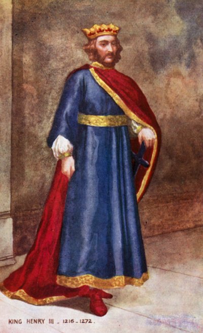 Rey Enrique III de English School
