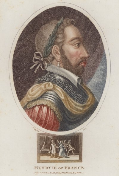 Rey Enrique III de Francia de English School